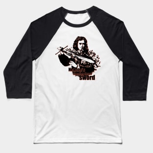 Newton's flaming laser sword Baseball T-Shirt